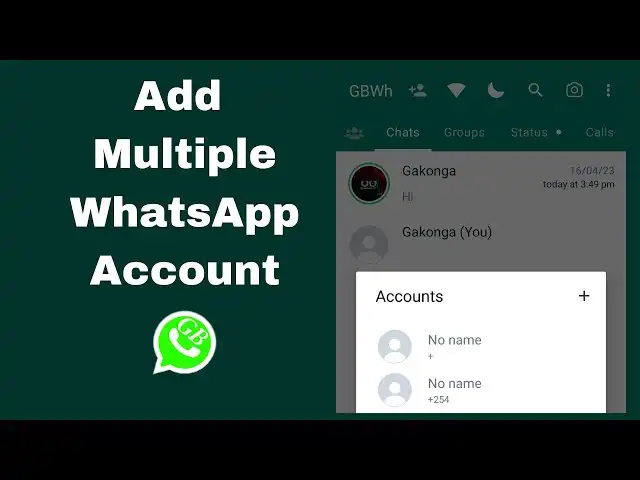 How to create multiple Whatsapp accounts 